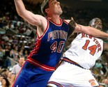 BILL LAIMBEER 8X10 PHOTO DETROIT PISTONS BASKETBALL PICTURE NBA - $4.94