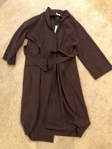 New with Tags Prologue thick burgundy bath robe Women’s Size Small MSRP $47.00 - £18.10 GBP