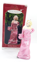 Hallmark Keepsake Ornament Marilyn Monroe 1997 Pink Dress - $9.99