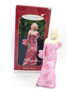 Hallmark Keepsake Ornament Marilyn Monroe 1997 Pink Dress - £7.82 GBP