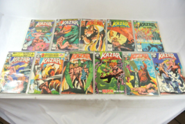 Ka-Zar the Savage #3 4 5 6 7 8 9 10 12 13 14 Marvel Comics 1971-1982 Lot of 11 - £15.17 GBP