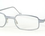 L.a. Eyeworks HANDSOME 564 SILVER-BLUE EYEGLASSES LAE Los Angeles 46-19-... - $123.60