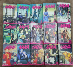 New English Manga NANA by Ai Yazawa Volume 1-21(END)Full Set Comic Book  - £252.66 GBP