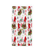 Christmas Gnome for the Holidays Pattern Microfiber Beach Towel - $26.90+