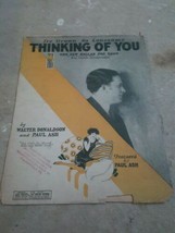Thinking of You Sheet Music by Donaldson and Ash - £70.08 GBP