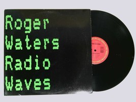 Roger Waters Radio Waves 12&quot; Single 44-06816 Gold Stamp Pink Floyd Promo Nm - £15.08 GBP