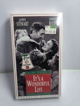 It’s A Wonderful Life VHS, 1993, Uncut. James Stewart, Donna Reed - £3.83 GBP