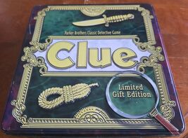  Clue Limited Gift Edition - Hasbro Parker Brothers Treasure (1997) -Read  - $27.15