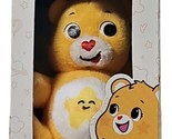 Care Bears Collection Micro Mini Plush 3&quot; LAUGH-A-LOT Bear!! NEW in Box!! - £6.32 GBP