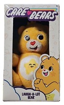 Care Bears Collection Micro Mini Plush 3&quot; LAUGH-A-LOT Bear!! NEW in Box!! - £6.19 GBP