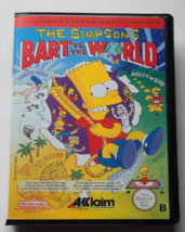 The Simpsons Bart vs. The World CASE ONLY Nintendo NES 8 bit Box BEST Quality - $12.97