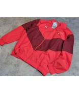 Puma Suisse Swaziland Red Pre-Match Red Soccer Jacket Men Size XXL - £55.14 GBP