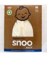 Happiest Baby SNOO Sack Swaddle M 2–4 Months 12–18 lb Organic Cotton NWT - $23.99