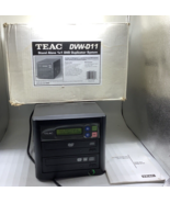 TEAC DVW-D11 Stand Alone 1x1 DVD Duplicator System in Box - £55.15 GBP