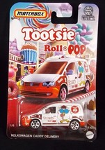 Matchbox Candy Cars Tootsie Roll Pop Volkswagen Caddy Delivery 1/6 New 2024 - £4.65 GBP