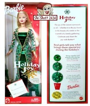 Barbie Holiday Joy Special Edition Vintage 2003 Barbie 56286 Mattel NIB Barbie - £15.63 GBP