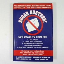 Sugar Busters! Cut Sugar to Trim Fat H. Leighton Steward Morrison C. Bet... - £7.56 GBP