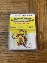 Road Runner Willow Blade Hook Size 1/8-Brand New-SHIPS N 24 HOURS - £12.29 GBP