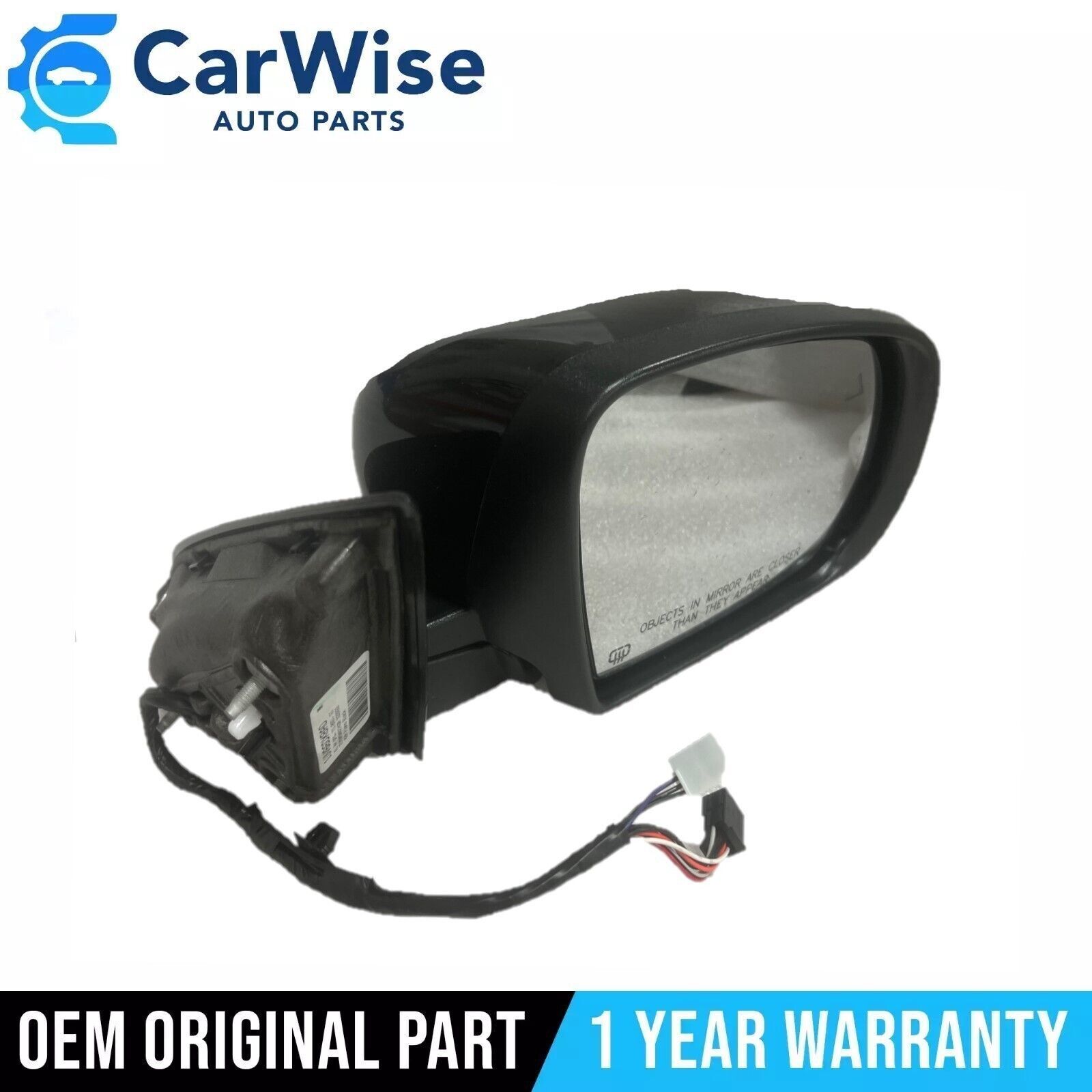 New Mopar Passenger Right Mirror 2020-2021 Jeep Cherokee 1UV66SHRAD - $140.24