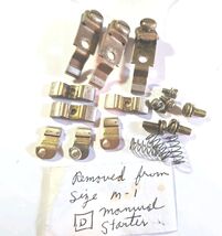 9998ML1  SQUARE D Contact Kit Size Pole NEW TAKE OUTS REMOVED FROM SIZE M-1 - €57,11 EUR 9998ML1  SQUARE D Contact Kit Size Pole NEW TAKE OUTS REMOVED FROM SIZE M-1 - €57,11 EUR