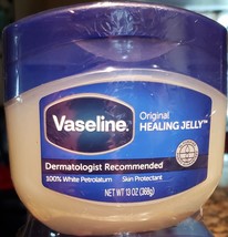 NEW Vaseline 100% Pure Petroleum Jelly Skin Protectant Healing  ONE BIG 13oz Jar - £8.99 GBP