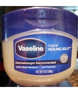 NEW Vaseline 100% Pure Petroleum Jelly Skin Protectant Healing  ONE BIG 13oz Jar - $11.25