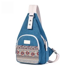 G ladies retro folk custom style shoulder bag daily travel small backpack female casual thumb200