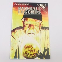 Baseball Legends Casey Stengel Revolutionary Comics #19 - $12.19