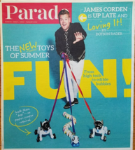 James Corden, Nicole Kidman, Ellen Barkin @ Parade Las Vegas Magazine June 2016 - $5.95