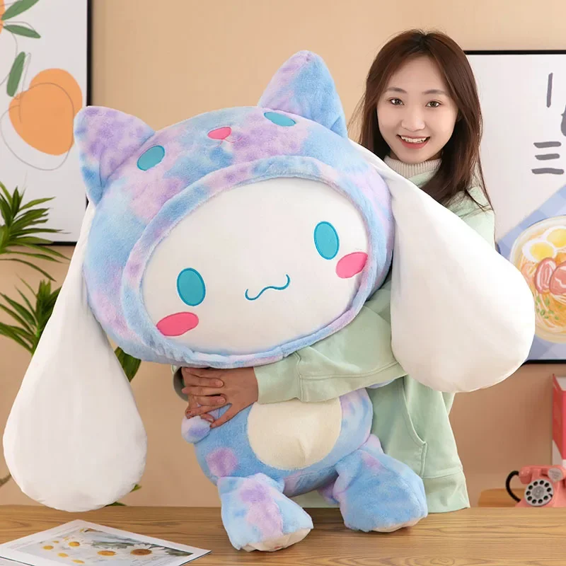 Giant Sanrio Kawaii Cinnamoroll Dog Plush Toys Pillow Stuffed Animal Comfort Sof - £13.01 GBP