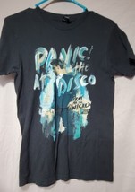 Panic at the Disco Shirt Adult Small Short Sleeve Black Pray for the Wic... - $7.05
