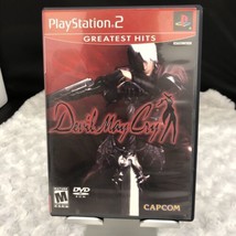 Devil May Cry Greatest Hits (Sony PlayStation 2, 2002) Complete In Box - $9.99