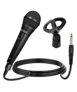 5 CORE Dynamic Cardioid Unidirectional Microphone 16ft XLR DeluxeCable t... - £23.52 GBP