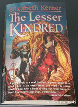 The Lesser Kindred: Tales of Kolmar vol. 2 by Elizabeth Kerner - 1st Pb Edn - £6.39 GBP