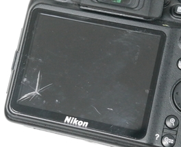 Nikon D3500 24.2MP Digital SLR Camera - Black (Body Only) READ image 9