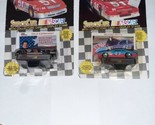 Racing Champions Stock Car with collectors card Richard Petty and Dale E... - $14.39