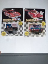 Racing Champions Stock Car with collectors card Richard Petty and Dale Earnhardt - £11.50 GBP