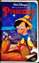 Walt Disney&#39;s Masterpiece... Pinocchio VHS, 1993 - £7.82 GBP
