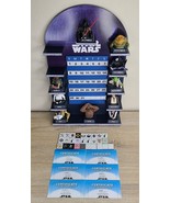 RARE Bradford Exchange Star Wars Perpetual Calendar Display + Statues + ... - $7,308.54 MXN