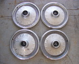 1964 DODGE POLARA HUBCAPS OEM 14&quot; 1966 DART CORONET (4) - $89.98