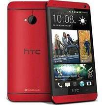 HTC ONE M7 Quad Core 2GB RAM 16GB ROM Smartphone 4.7 inch Snapdragon 600 - £90.32 GBP