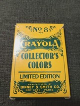 Vintage No 8 Limited Edition 1991 Collector&#39;s Colors CRAYOLA-Binney&amp;Smith - $10.89