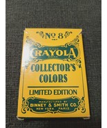 Vintage No 8 Limited Edition 1991 Collector&#39;s Colors CRAYOLA-Binney&amp;Smith - $14.92 CAD
