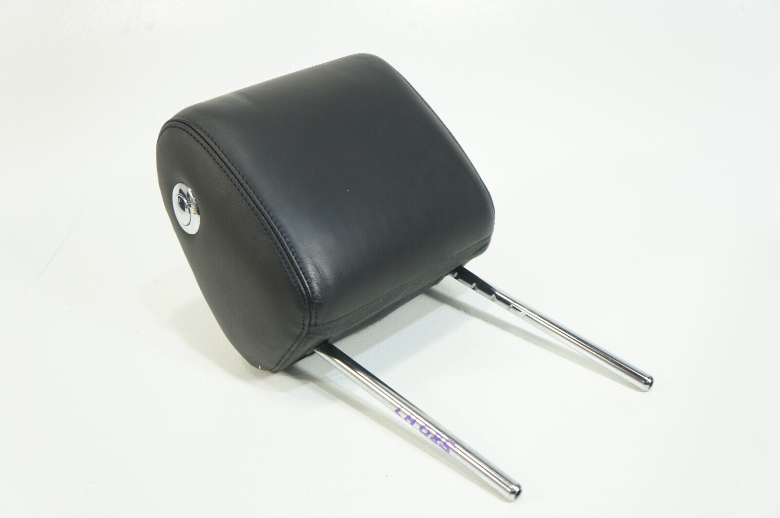 2010-2011 jaguar xf x250 front left driver seat headrest head rest black... - $71.87