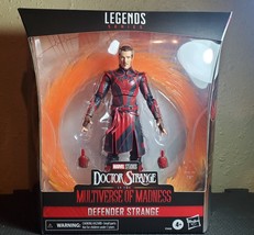 Rare Marvel Legends Dr. Strange Mcu Multiverse Of Madness Defender Strange - £27.32 GBP