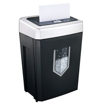 Bonsaii 14-Sheet Cross-Cut Heavy Duty Paper Shredder 30 Minutes Duty Cyc... - £198.10 GBP