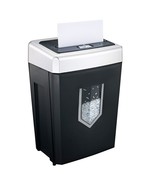 Bonsaii 14-Sheet Cross-Cut Heavy Duty Paper Shredder 30 Minutes Duty Cycle C169- - $249.99