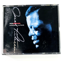 Oscar Peterson Exclusively For My Friends 4 Cd Box Set Sam Jones Ray Brown - £39.95 GBP