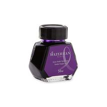 Waterman S0110750 Bottled Liquid Fountain Pen Ink - 50 ml, Tender Purple  - $16.00