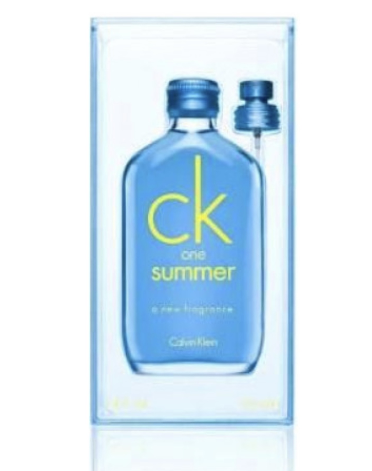 Primary image for CK One Summer 3.4 Oz *NEW Unopened *